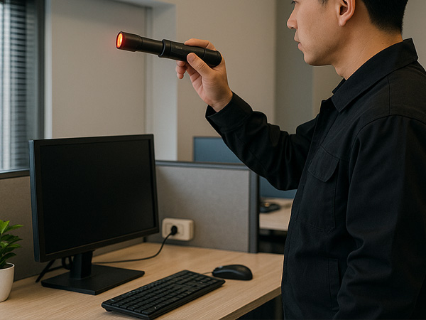 桓台办公环境反偷拍检测