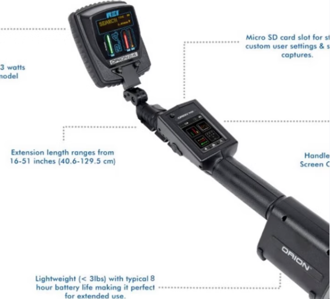 桓台ORION 2.4高增益非线性节点探测器
